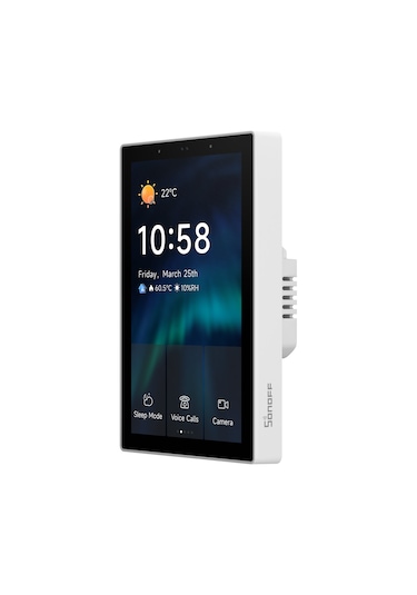 Ns Panel Pro 120 Merkezi Kontrol Paneli Beyaz