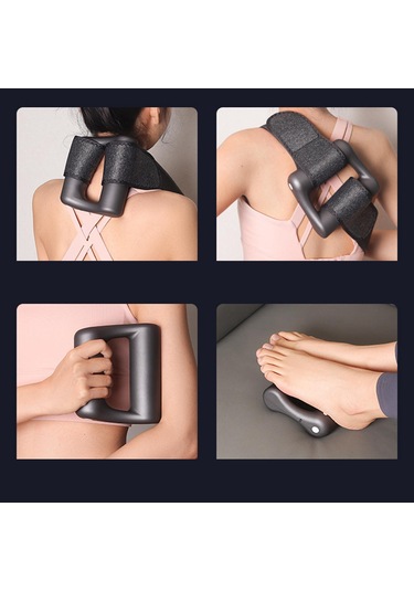 Homyl Erkekler Için El Masaj Aleti Taşınabilir Titreşim Ve Turuncu