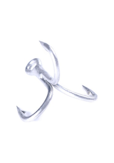 10 Adet 4 6 8 Siyah Balıkçılık Kanca Yüksek Karbonlu Çelik Tiz Olta Takımı Viraj Tiz Bas 8 -10pcs