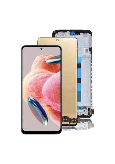 Xiaomi Redmi Note 10 4g Lcd Ekran Dokunmatik Çıtalı Tft Copy