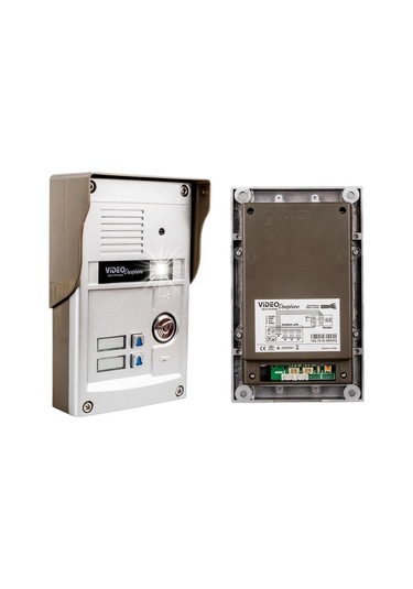 Powermaster 37t2 2 Daire 7'' Nfc Destekli Görüntülü Kapı Zili Interkom Akıllı Ev Güvenliği Sistemi