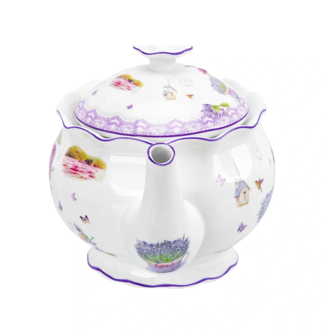 Elan Gallery Demlik "lavanta", 600 Ml 10197943 Leylak