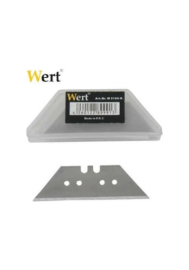 Wert 2165-R Cam Kazıyıcı Yedek Bıçak