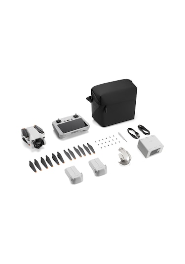 DJI Mini 3 Fly More Combo Drone (DJI RC Ekranlı Kumandalı)