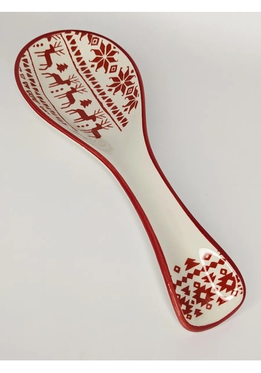 Daniks Dolomit Kaşık Altlığı 264641378 Beyaz