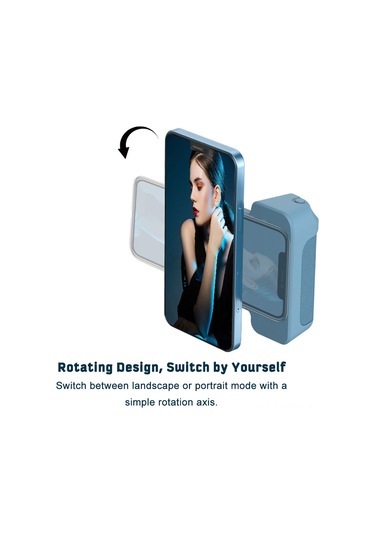 Tenfowee Akıllı Telefon Manyetik Tutucu Ve Kablosuz Şarj Standı - Video & Fotoğraf Çekim Kolaylığı