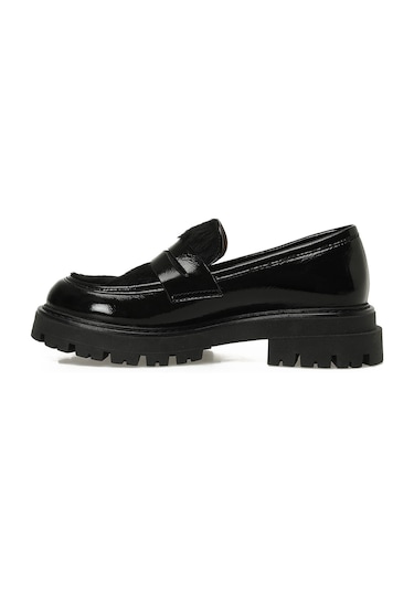 Nine West Raquel2 5pr Siyah Kadın Loafer 000000000102034094 Siyah