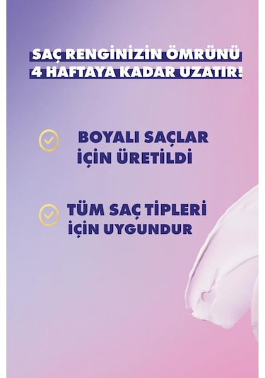 Colour Retention-renk Koruyucu Saç Maskesi