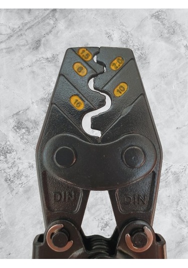 Zupper Hd-16l Yalıtımsız Terminal Sıkma Pensesi