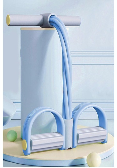 Evde Spor Lastikli Egzersiz Lastiği Body Trimmer Mekik Çekme Alet