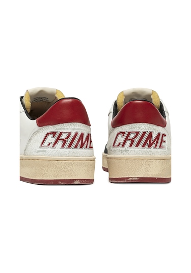 Sneaker Günlük Erkek 15200Aa7 Crime London Chelsea White Beyaz