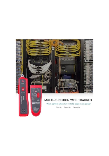 Kablo Network Elektrik Kablosu Bulucu Test Bili Bili Test Cihazı