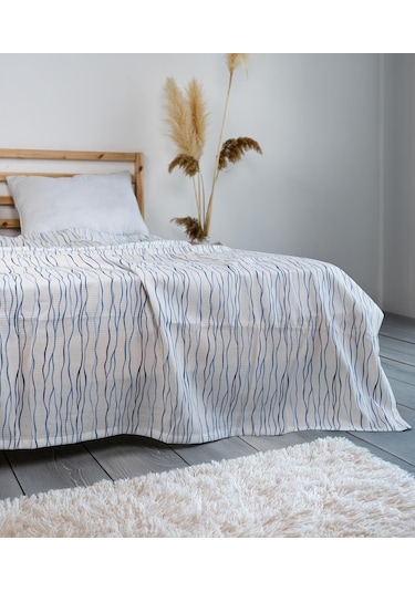 Menderes Home Cotton Collection Tek Kişilik Pike Stripe Çok Renkli