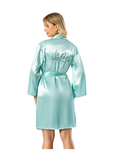 Faal Saten Bride Sabahlık 5905 001