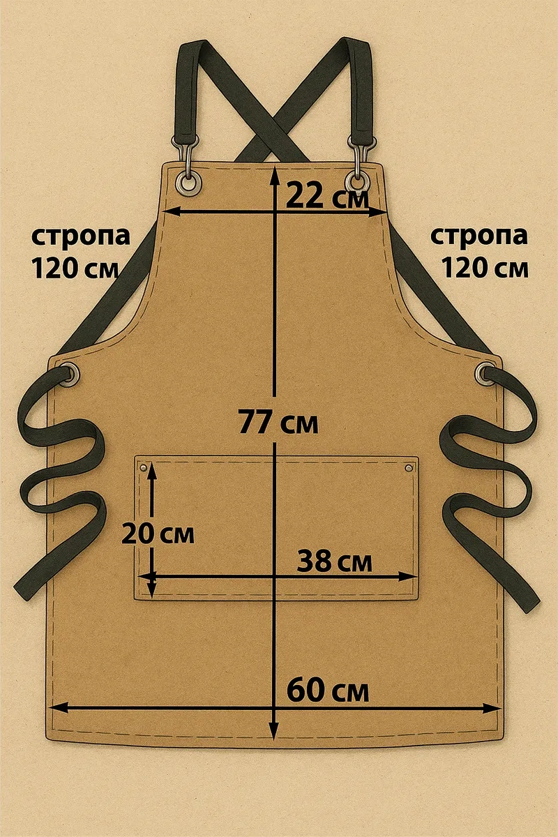 Levına Siyah Mutfak Önlüğü Worker 325918667 Siyah