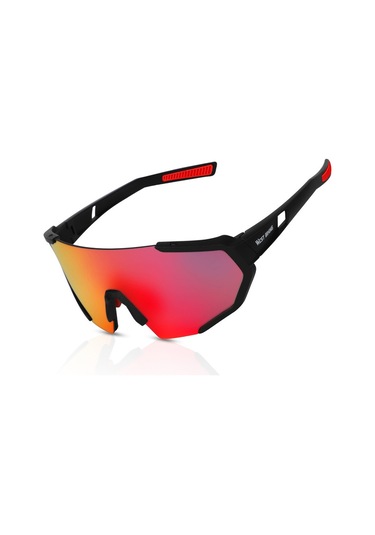 Ww Rüzgar Geçirmez Bisiklet Güneş Gözlüğü-turuncu Turuncu