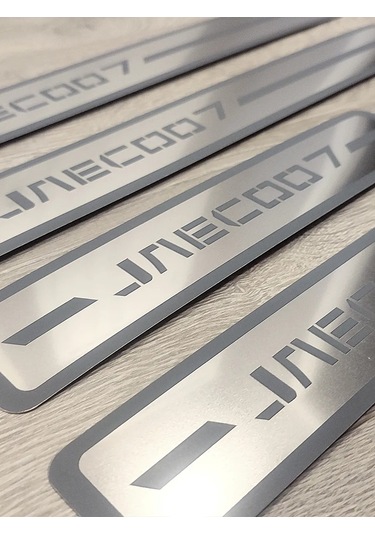 Homeben Jaecoo 7 İçin Korumalı Eşik Kaplamaları 281584867