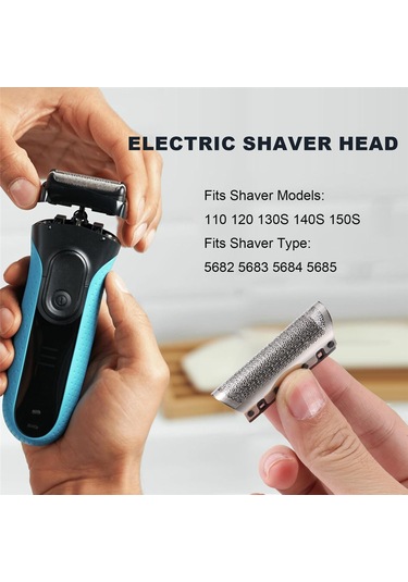 Xiaaokeji 11b Tıraş Makinesi Folyosu Ve Kesici Yedek Parçası Braun Series 110 120 130 140