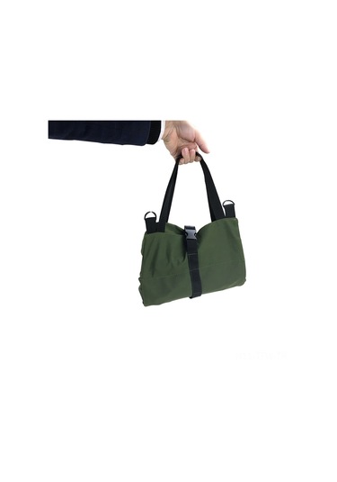 Tenfowee Çok Amaçlı 5 Cep Fermuarlı Keten Araç Çantası - Taşınabilir Araç Organizer