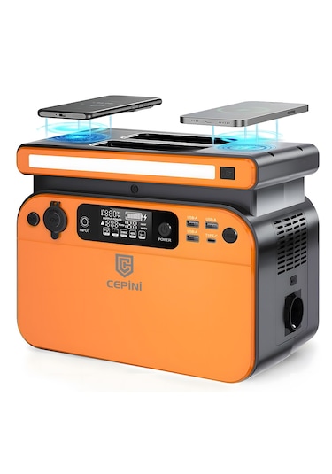 Cepini Gt500 500w Taşınabilir Güç İstasyonu Powerbank
