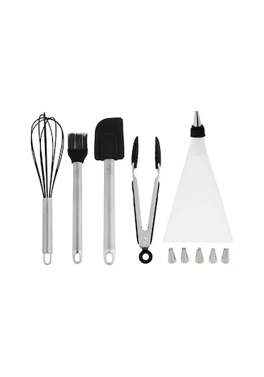 Karaca  Cake 10 Parça Pasta Servis Gereci Black