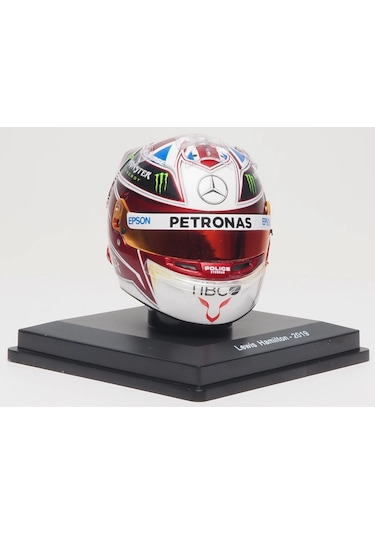 Looksmart Lewis Hamilton Silverstone 2019 Wc Diecast Kask 1/5