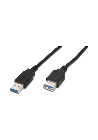 Digitus AK-300203-030-S USB 3.0 3 Metre Uzatma Kablosu