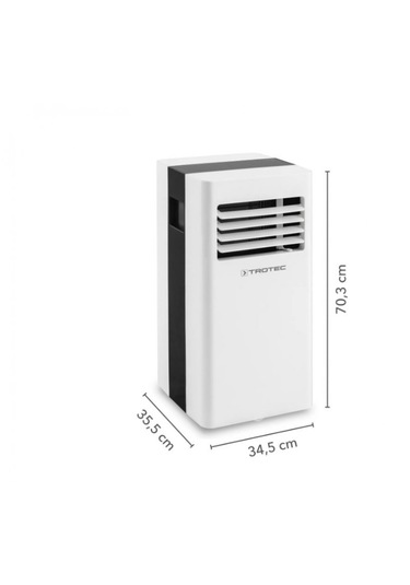 Trotec PAC 2100 X 7000 BTU Mobil Klima