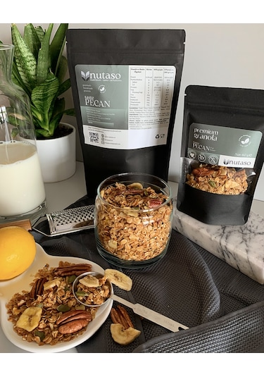 Nutaso Pecan Granola 320 G + Berry Granola 320 G