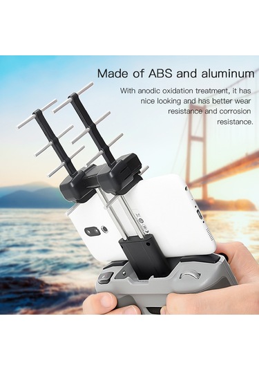 Reedark Djı Mavic Air 2/mini 2 İçin 2.4ghz Sinyal Güçlendirici, Uzaktan Kumanda Anteni, Uçuş Mesafesi Ve Görüntü Aktarımı Güçlendirici