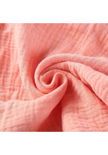 Hightower Tavşan Kulaklı Yumuşak Nefes Alabilir Bebek Pike Pembe