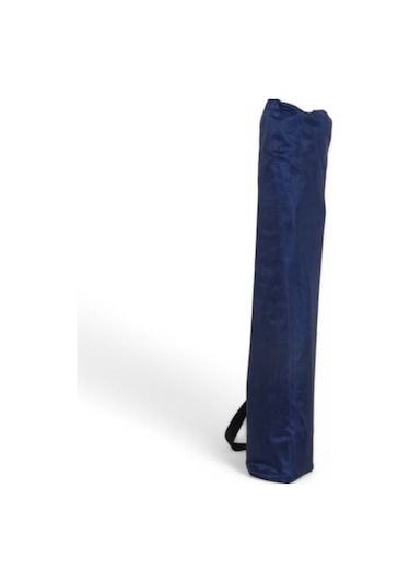 Bardaklıklı Katlanabilir Kumaş Kamp Ve Piknik Masası Lacivert