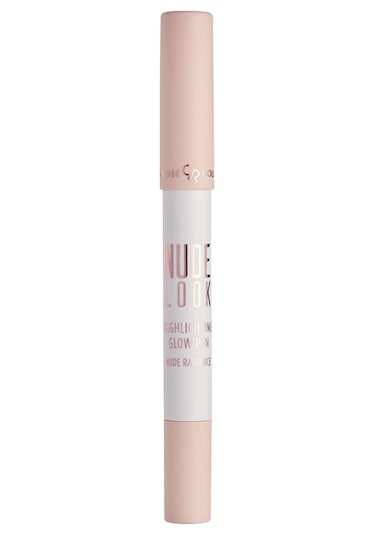 Golden Rose Nude Look Highlighting Glow Pen