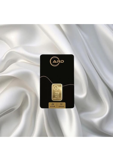 10 Gr 24 Ayar Ard Gram Altın