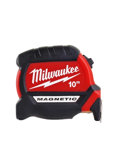 Milwaukee Manyetik Şerit Metre 10 Mt 4932464601