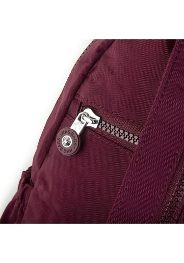 Nas Bag Kadın Sırt Çantası Bordo