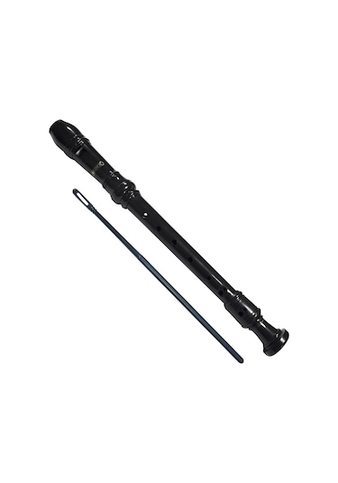Midex Fl-8bk Kaliteli Siyah Blok Flüt