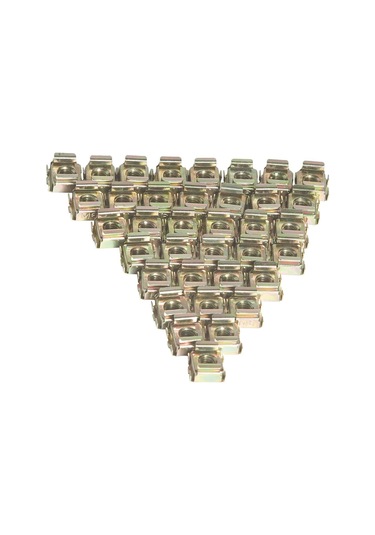 Günko M6 Kafes Somun Takımı 50 Adet