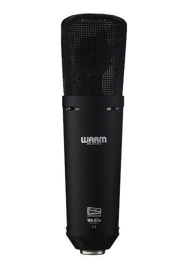 Wa-87 R2: Siyah Geniş Diyafram Kondenser Mikrofon