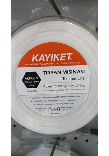Kayıket Altıgen Misina 39 Metre 3,5 Mm 450 Gr