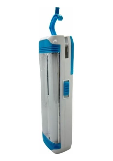 Ledli+smd Solar Güneş Panelli Ultra Güçlü Ledli Şarjlı Işıldak Çok Renkli