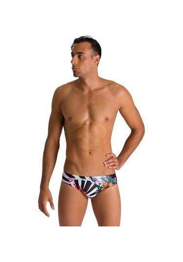 Arena One Akına Brıef Multı- Black Siyah Erkek Mayo 002922105 Siyah-beyaz Siyah - Beyaz