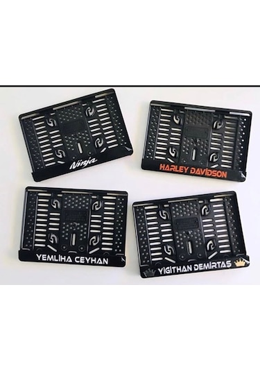 Motor Plakalik,Lazer Kesim,Motosiklet Plakaliği,Pleksi Plakalik 531226238