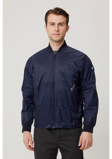 Armadillo Morino Jacket Erkek Klasik Bomber Ceket Lacivert