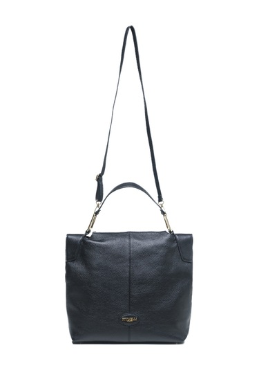 Omuz Çantası Kadın Ivonne L Piumelli Milano Bag D28 Black Siyah