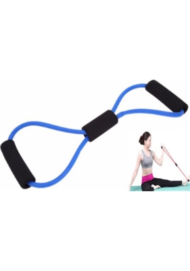 Mobgift Plates, Egzersiz Direnç Lastiği Çok Renkli