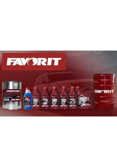 Favorit SAE 90 API GL-1 Bidon Dişli Yağı 20 L