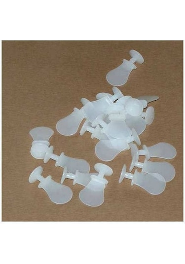 Makine Dikmeli Perde Düğmesi Tül Perde Düğmesi (1000 Adet)