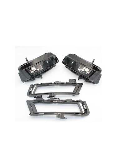 Volkswagen Golf 7 Sis Farı Lambası Çerçeveli Set Oem
