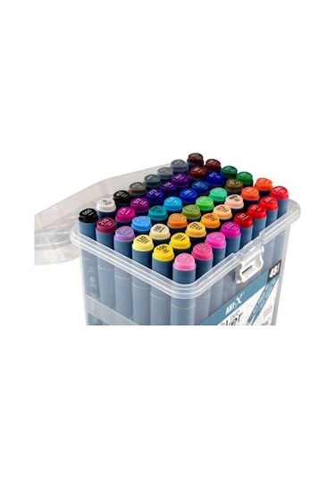 Rich Art X Sketch Marker Duo Çift Uçlu Marker Kalem 48 Renk Set 18049